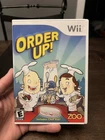 Nintendo Wii - Order Up Game Tested and Works Manual Included