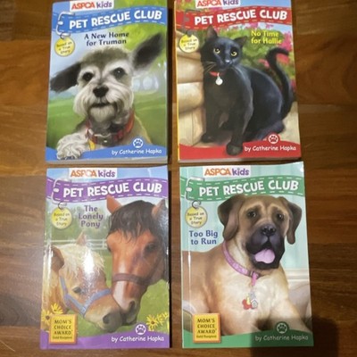 ASPCA Pet Rescue Club by Catherine Hapka Paperback Animal Welfare Rescue