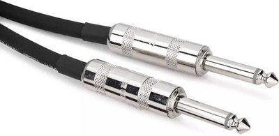 ProCo Excellines EG 1/4'' Straight to 1/4'' Straight Instrument Cable, 1ft
