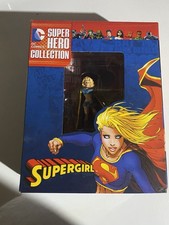 Eaglemoss DC COMICS Super Hero Colleciton SUPERGIRL Figurine NEW! In BOX