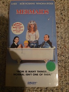Mermaids (VHS 1991) Cher, Winona Ryder, Christina Ricci Rare Oop Cult Video