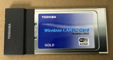 TOSHIBA PA3064U-1PCC LUCENT WAVELAN ORINOCO GOLD WIRELESS LAN PC CARD