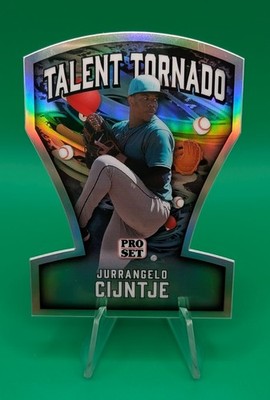 Jurrangelo Cijntje 2026 Leaf Pro Set Metal Talent Tornado Die-Cut /10