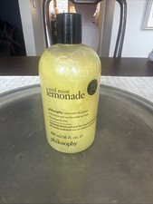 Philosophy: Iced Mint Lemonade Hydrating Shower Bath Gel 16 oz Spring Scent