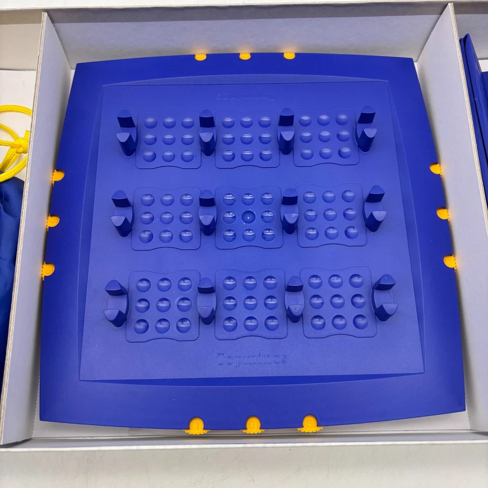 VINTAGE Topminos COMPLETE Goliath 1999 Kids Children Strategy Family Game - Image 4 of 4