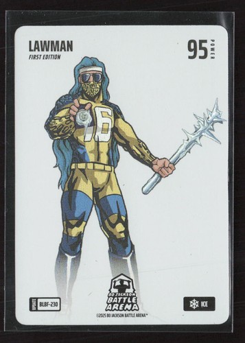 Bo Jackson Battle Arena Update #95 Lawman Ice Blizzard