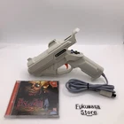 Sega Dreamcast Gun Controller HKT-7800 House of The Dead 2 CRT TV Only Tested