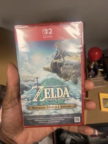 The Legend Of Zelda: Tears Of The Kingdom - Nintendo Switch 2 Edition