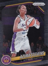 2025 PANINI WNBA BASKETBALL PRIZM CARD #64 - AZURA STEVENS - LAS ANGELES SPARKS