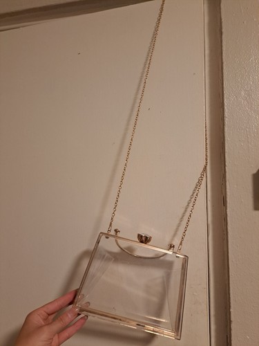 Clear Acrylic Handbag