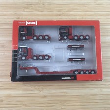  Mammoet WSI tractor/trailer models Mercedes Benz/MAN/DAF Set 1:87 scale