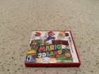 Nintendo 3DS Super Mario 3D Land w/Manual