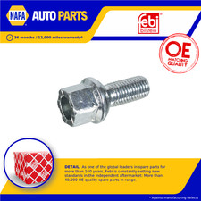Radschraube / Stehbolzen / Mutter passend für VW SCIROCCO 53, 53B 1.3 1.5 1.6 1.8 75 bis 92 Febi