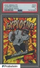 2022 Panini Absolute Explosive Gold Ja'Marr Chase Bengals 1/10 PSA 9 MINT