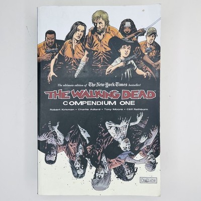 The Walking Dead Compendium One (Paperback) by Robert Kirkman   Graphic Novel