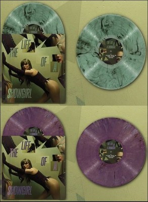 The Life of a Showgirl Taylor Swift レコード The Life of a Showgirl: Sweat and Vanilla Perfume Portofino Orange