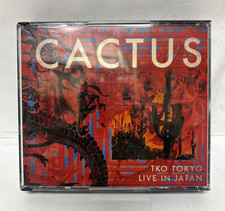 Cactus Tko Tokyo Live In Japan 2cddvd Vg Clp 1872 Cactus Tko Tokyo Live In Japan 2cddvd Vg Clp 1872