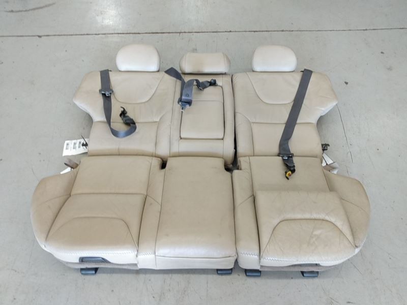 VOLVO XC70 V70 Rear Tan Leather Seat Set Lower & Uppers Fits