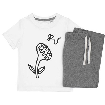 Kinder Nachtwäsche-/Pyjama-Set ''Venus Flytrap'' (KP017810)