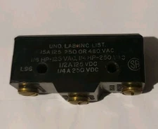 Honeywell Bz-2R-A2 Snap Action Switch, Pin, Plunger Actuator, Spdt, 15 A @ 480
