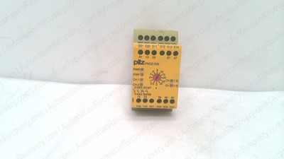 PILZ PNOZ XV2 30/24VDC 2N/O 2N/O T, SAFETY RELAY #342598