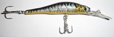 MINNOW PESCE ARTIFICIALE 9.5Cm AFFONDANTE DA SPINNING TROTA SPIGOLA MARE LAGO