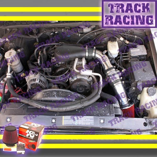 9605 CHEVY S10 ZR2 ZR5 BLAZER SONOMA JIMMY 4.3 V6 COLD AIR INTAKE+K&N