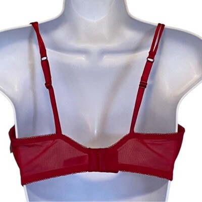 B.tempt'd 953144 CIAO BELLA BALCONETTE BRA IN BLACK SIZE 32B - Foto 6