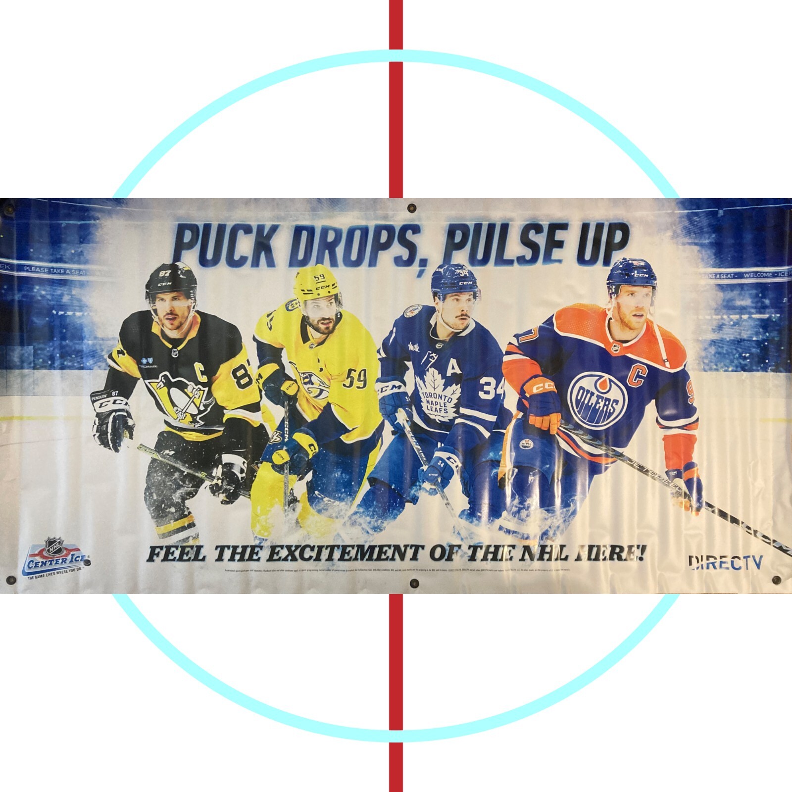 DirecTV NHL Center Ice Banner