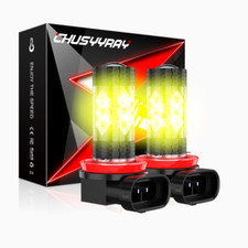 Golden Yellow 3000K H8 H11 LED Fog Light Bulbs For Infiniti G37 2011 2012 2013