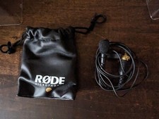 Rode Link Filmmaker Kit Wireless Lavalier Microphone/Receiver System - DSLR