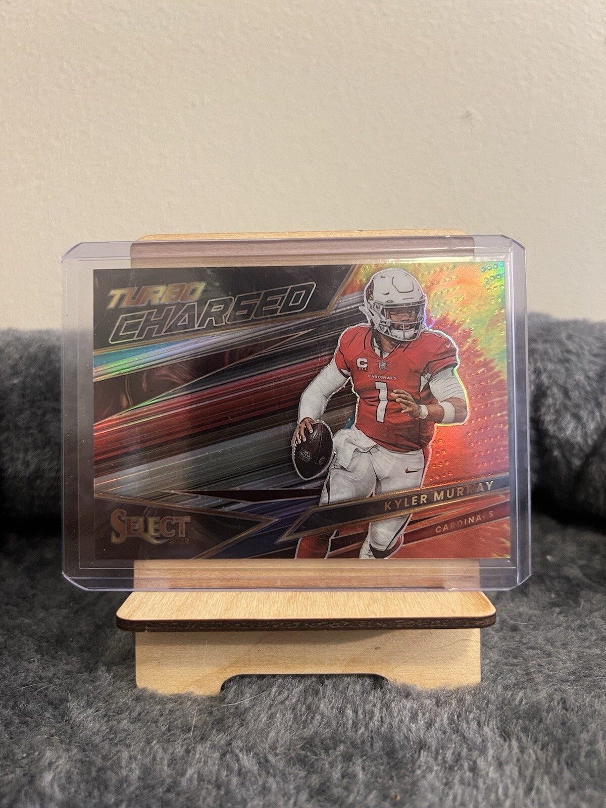 2022 Select Turbo Charged Tie Dye Kyler Murray 19/25 Arizona Cardinals
