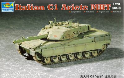 Trumpeter 1/72 (20mm) C1 Ariete Italian MBT