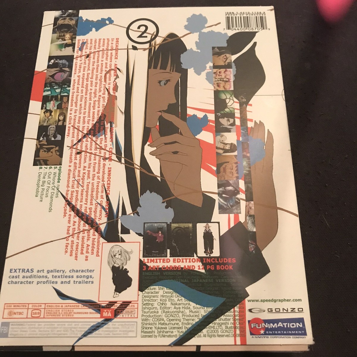 Speed Grapher - Vol 2 - USED - Limited Edition with 3 art cards