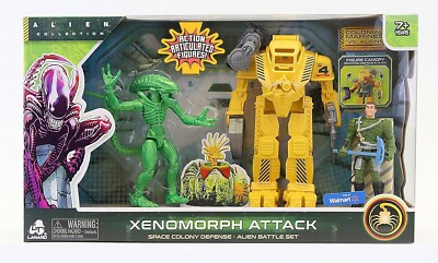 ALIEN Xenomorph Attack Walmart Exclusive Power Loader - Space