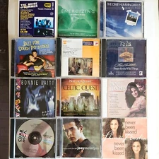 13 CD Lot #ACR: Mixed Noise Of Summer Best Buy Tilex Energizing Hope Floats +++