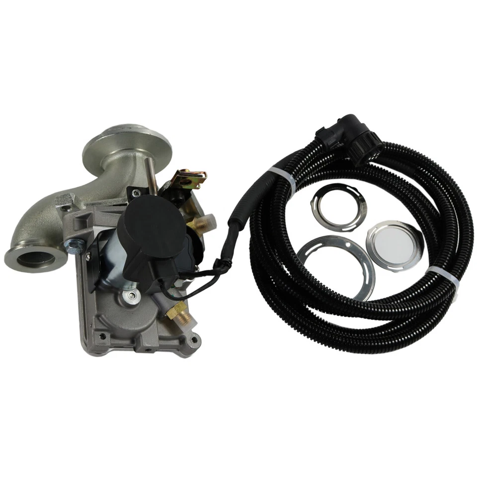 Válvula EGR de gas de escape 20506894 para motor Volvo VHD VNM VNL diseño D12 Foto 4 de 4