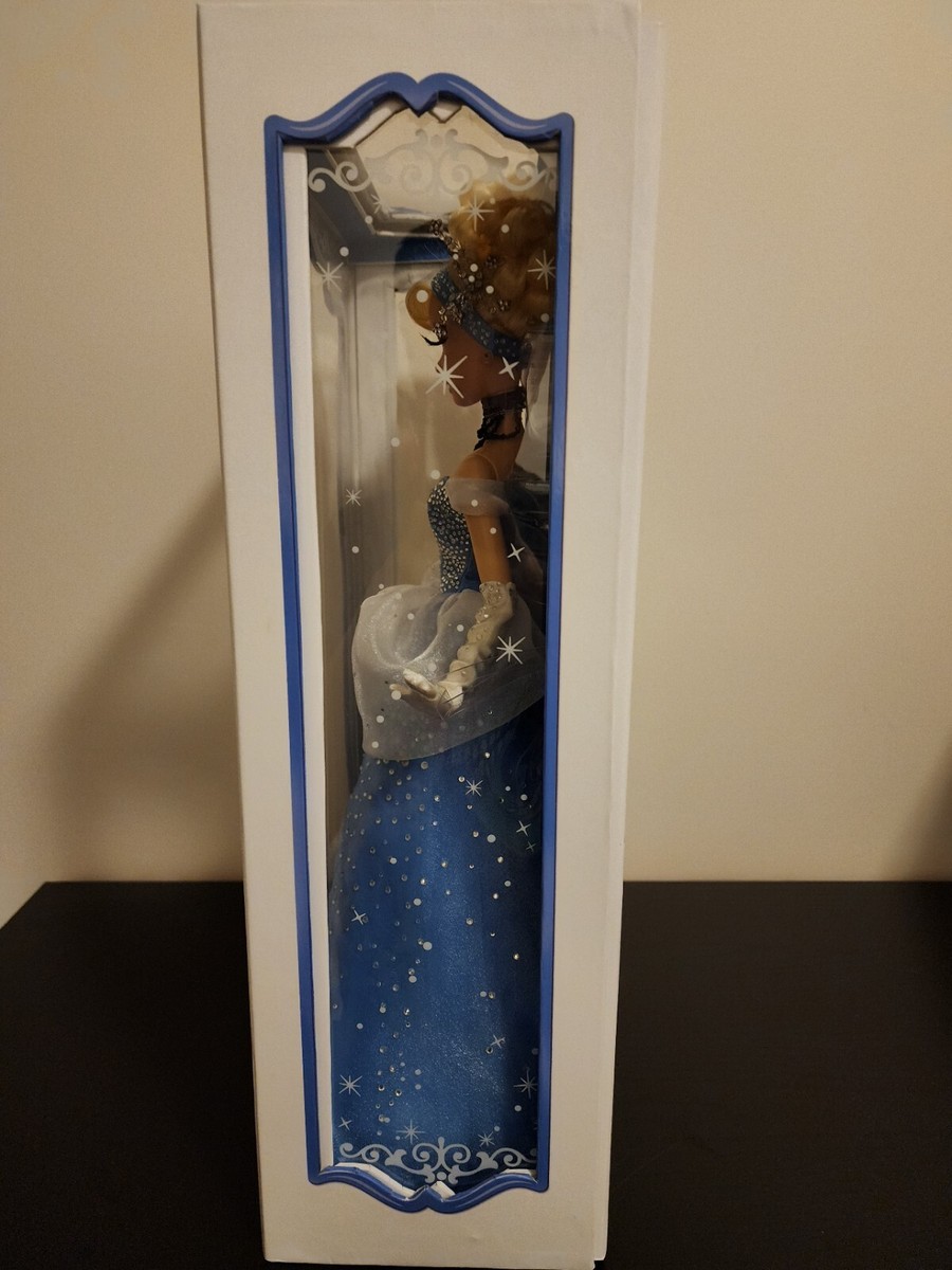 Disney Store Heirloom Limited Edition Cinderella Doll 17 NIB - 1