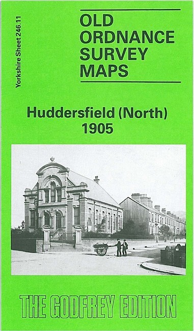 Huddersfield (North) 1905  Yorkshire Sheet 246.11 by G C Dickinson