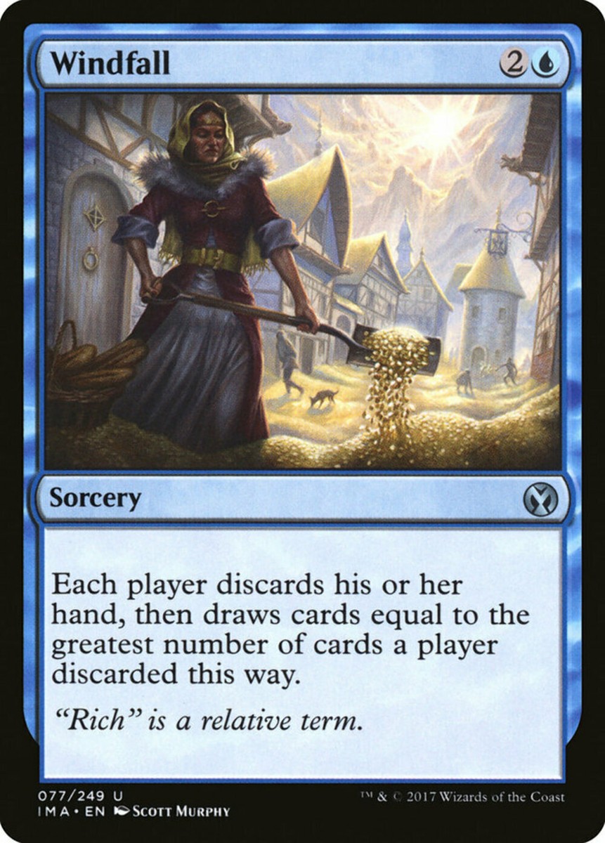 MTG Windfall 10枚 MTG Windfall 10枚 Windfall | Urza's Saga - Japanese | Star