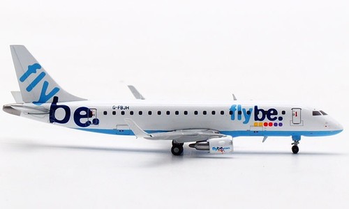 1:400 JC Wings Flybe Airlines Embraer 170-200STD Diecast Models G-FBJH JET - Picture 9 of 12