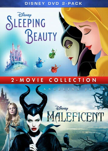 Sleeping Beauty & Maleficent (DVD, 2020 2-Disc) DISNEY, Angelina