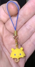 Winnie The Pooh Charm Purse Keychain  Zipper Pull Attachment 