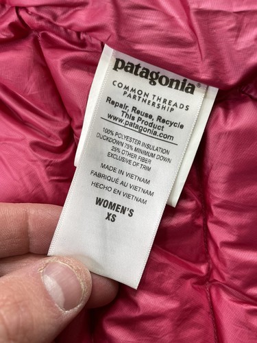 Fill Parka 28407 Hooded Jacket Size 