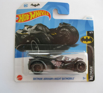 Batman ARKHAM Knight Batmobile Black/Yellow ** Hot Wheels 2024 Main Serie H 1:64