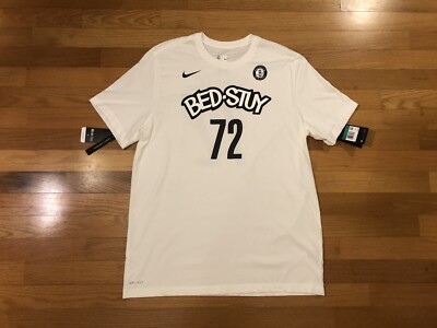 New XL Nike Brooklyn Nets Biggie Notorious BIG Bed-Stuy 72 Shirt