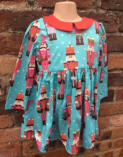 baby nutcracker dress