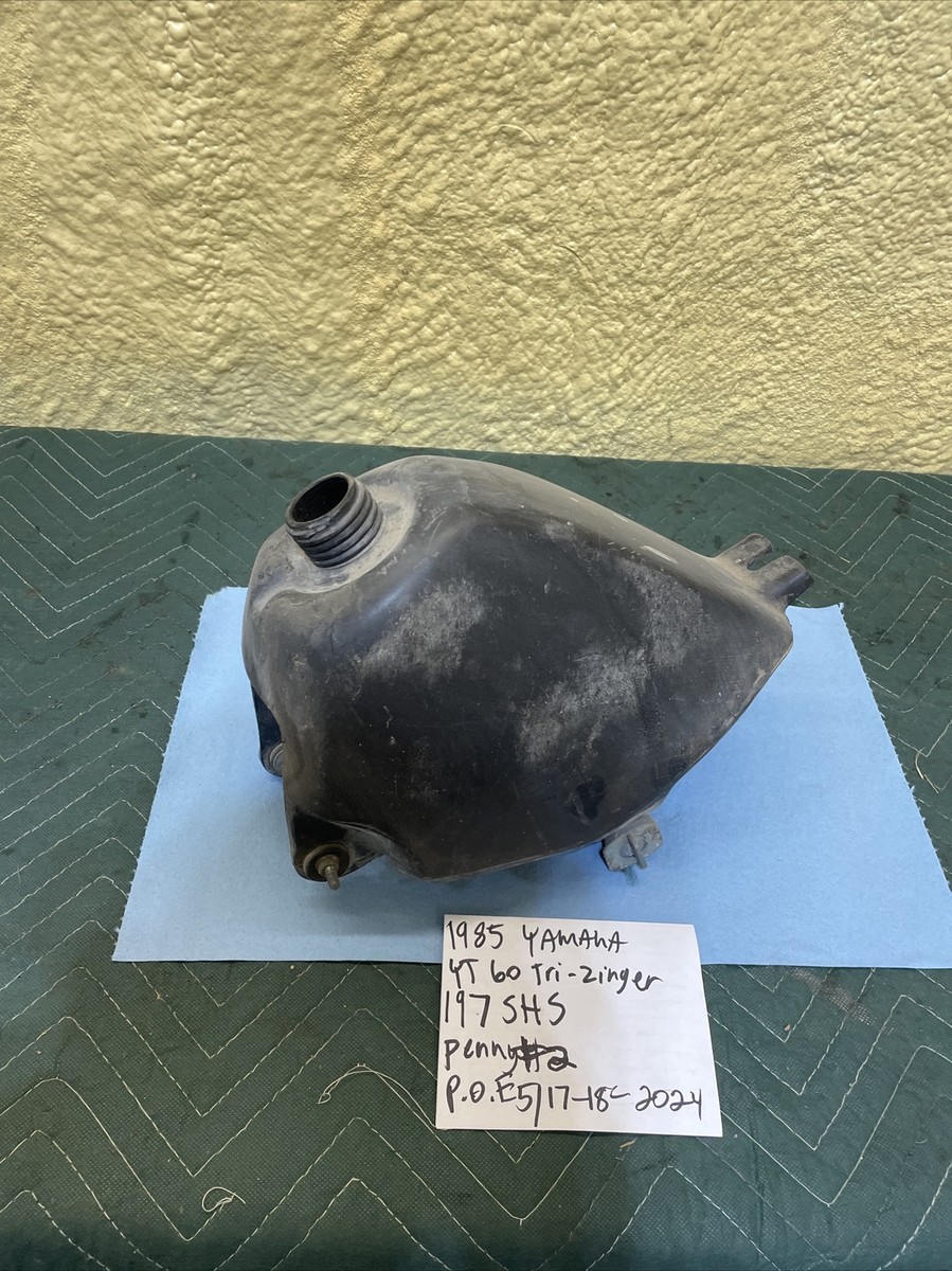 1985 YAMAHA YT60 YT 60 TRI ZINGER TRIZINGER OEM FUEL GAS TANK 197