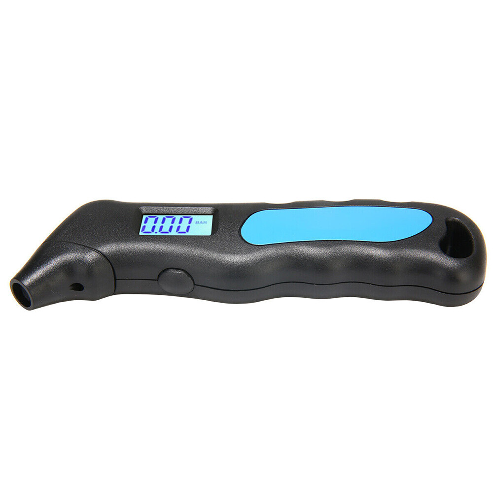 Tire Pressure Guage Digital Car Bike Truck Auto AirLCD Meter Tester