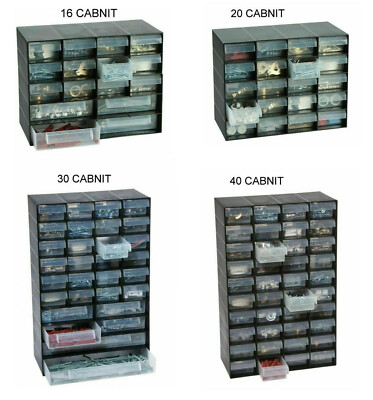 Multi Schubladen Aufbewahrungsschrank Zuhause Garage Nagelschraube Schmuck Oraganizer Einheit Rack